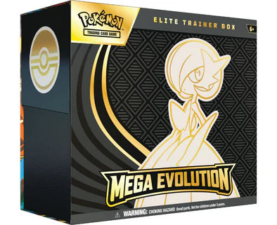 Pokémon TCG: Mega Evolution: Elite Trainer Box (Mega Gardevoir)