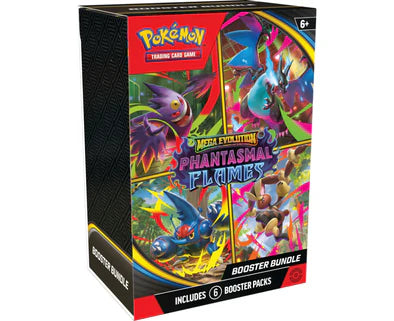 Mega Evolution: Phantasmal Flames: Booster Bundle
