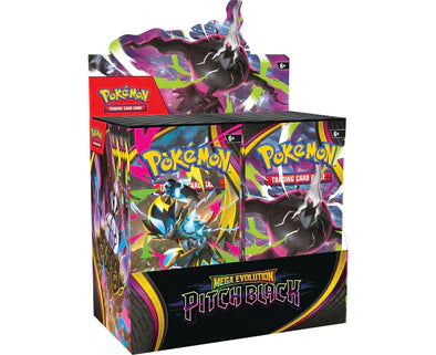 Mega Evolution Pitch Black - Booster Box (Pre-Order)