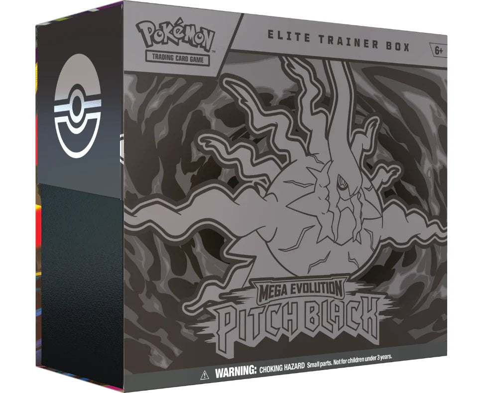 Pokemon - Mega Evolution - Pitch Black - Elite Trainer Box (Pre-Order)