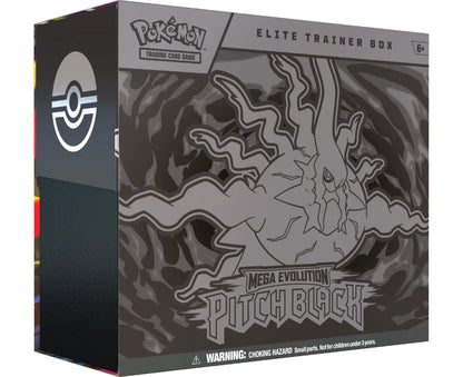 Pokemon - Mega Evolution - Pitch Black - Elite Trainer Box (Pre-Order)