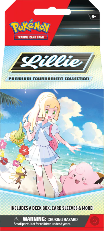 POKEMON TCG: Premium Tournament Collection - Lillie