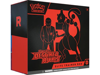 Pokémon TCG: Scarlet & Violet: Destined Rivals: Elite Trainer Box