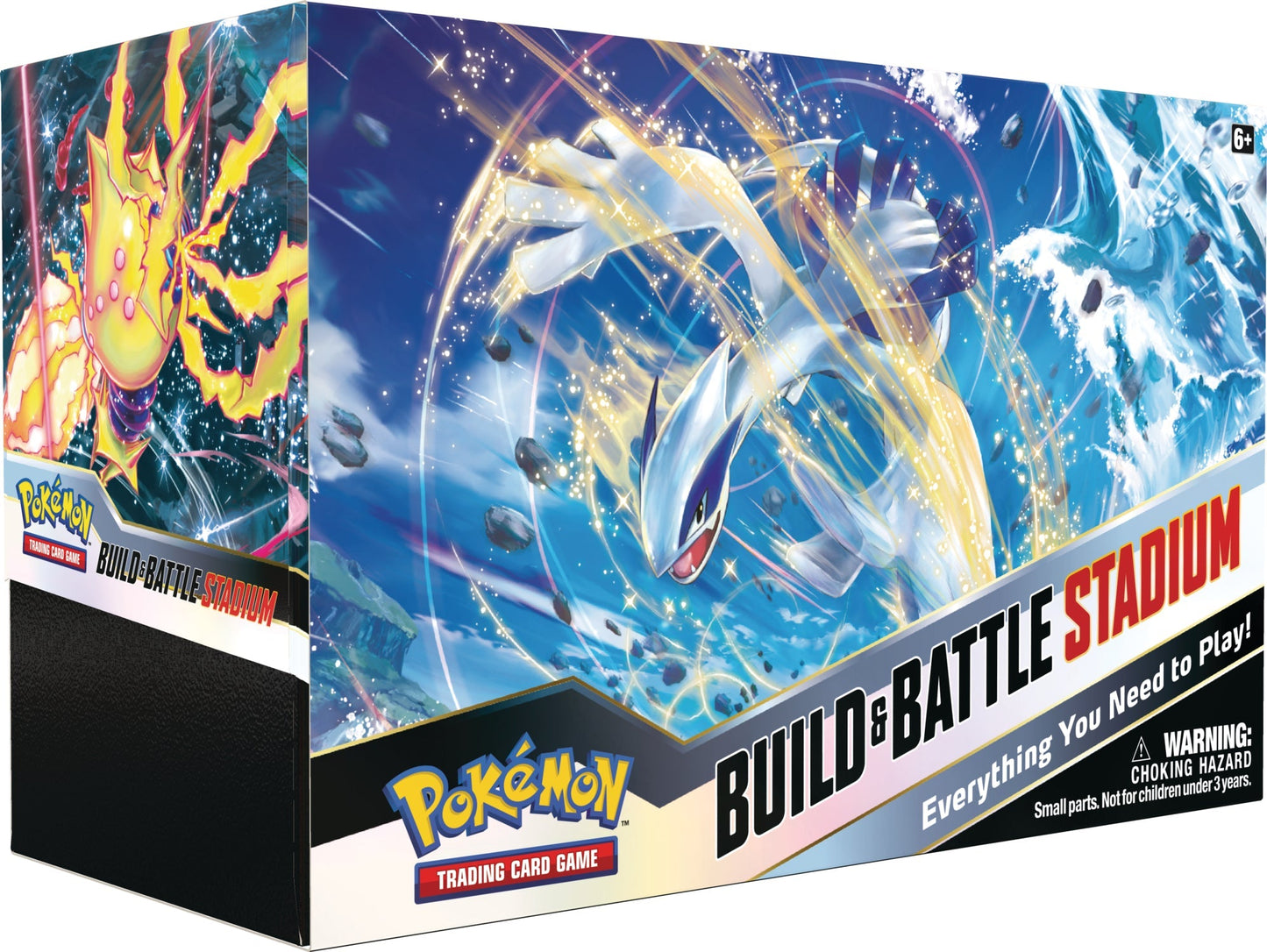POKÉMON TCG: SILVER TEMPEST - BUILD & BATTLE STADIUM