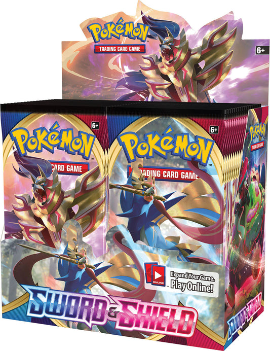 POKEMON TCG: SWORD & SHIELD - BASE SET - BOOSTER BOX