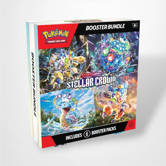 Pokemon TCG: Stellar Crown Booster Bundle