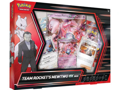 Pokémon TCG: Team Rocket's Mewtwo ex Box