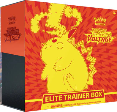 POKEMON TCG: SWORD & SHIELD - VIVID VOLTAGE - ELITE TRAINER BOX