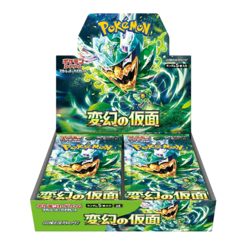 Pokemon TCG: Mask of Change Booster Box (Japanese)