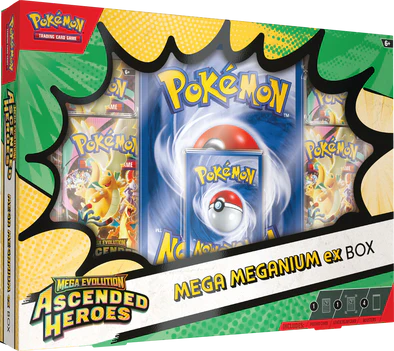 Mega Evolution: Ascended Heroes Mega Meganium ex Box
