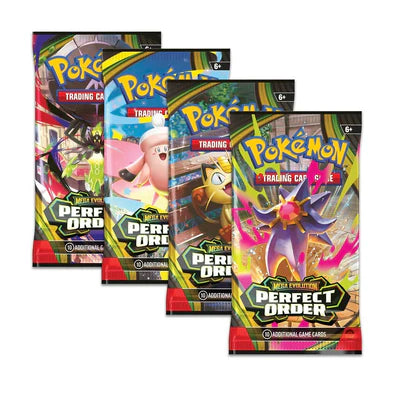 Pokemon TCG: Perfect Order Booster Pack