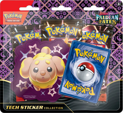 Pokemon TCG: Paldean Fates Sticker Collection