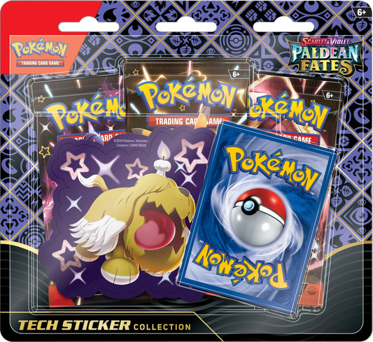 Pokemon TCG: Paldean Fates Sticker Collection