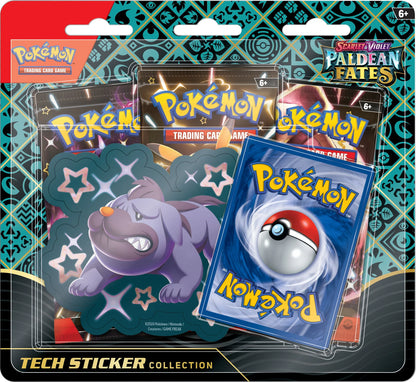 Pokemon TCG: Paldean Fates Sticker Collection