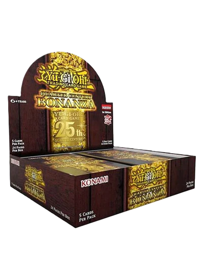 Yu-Gi-Oh! TCG: Quarter Century Bonanza Booster Box