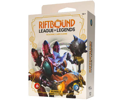 League of Legends Riftbound TCG: Spiritforged Rumble Starter Deck