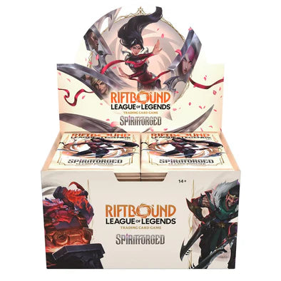 League of Legends Riftbound TCG: Spiritforged Booster Box