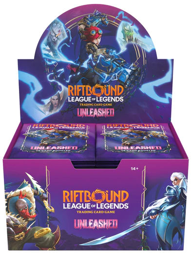 League of Legends Riftbound TCG: Unleashed Booster Box