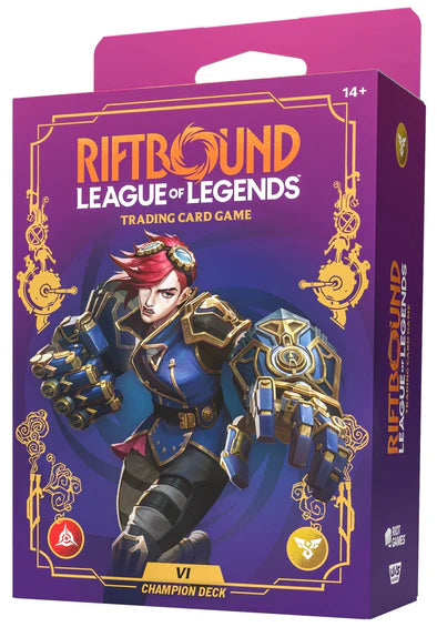 League of Legends Riftbound TCG: Unleashed Champion Deck Vi