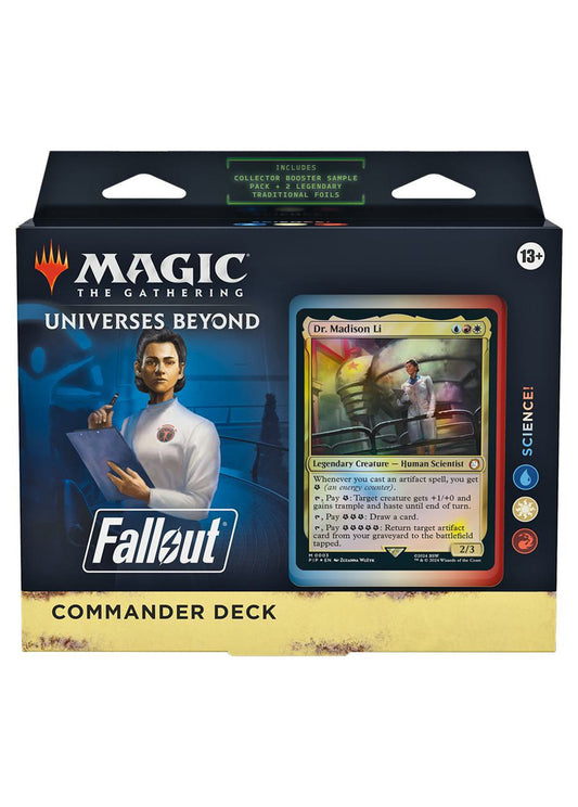 MAGIC THE GATHERING: Fallout - Commander Deck