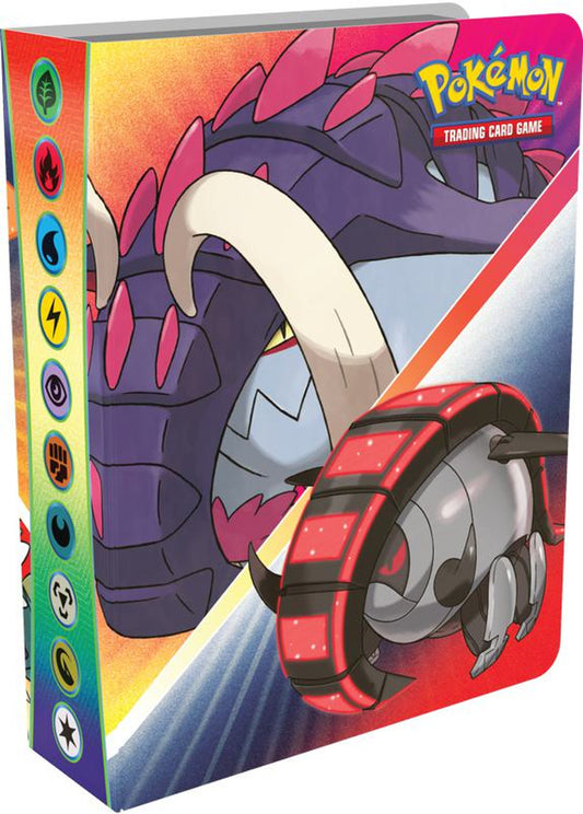 POKEMON TCG: SCARLET & VIOLET - TEMPORAL FORCES  - MINI PORTFOLIO / BOOSTER PACK