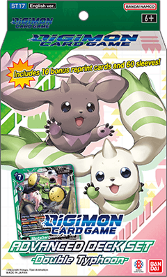 DIGIMON CARD GAME : ADVANCED DECK SET - DOUBLE TYPHOON
