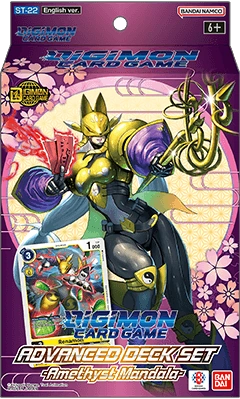 Digimon TCG: ST-22: Advanced Deck Set Amethyst Mandala