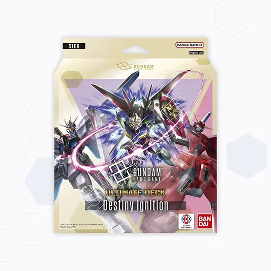 GUNDAM CARD GAME ST09 Ultimate Deck Destiny Ignition