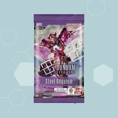 GUNDAM CARD GAME: STEEL REQUIEM BOOSTER PACK