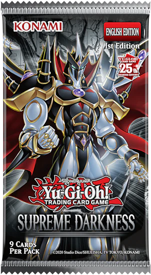 Yu-Gi-Oh!: Supreme Darkness - Booster Pack