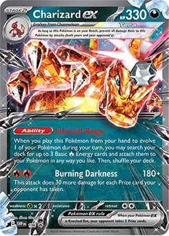 Pokémon - Scarlet & Violet - Charizard ex Special Collection