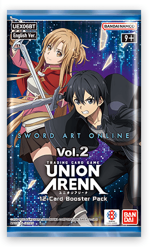 UNION ARENA: SWORD ART ONLINE VOL.2 BOOSTER PACK