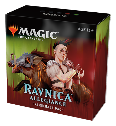 Magic the Gathering: Ravnica Allegiance - Assorted PreRelease Kits
