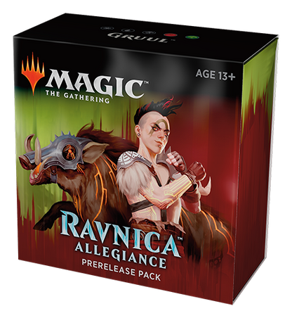 Magic the Gathering: Ravnica Allegiance - Assorted PreRelease Kits