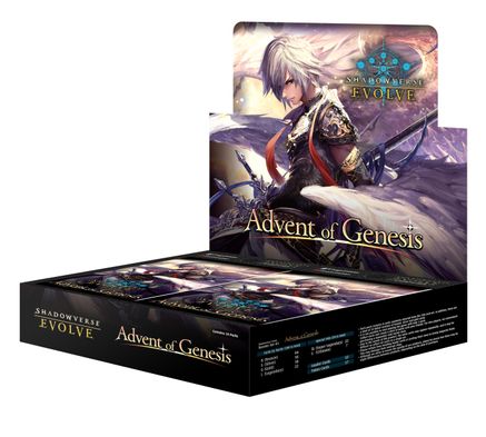 SHADOWVERSE EVOLVE: ADVENT OF GENESIS BOOSTER BOX - 2ND PRINT