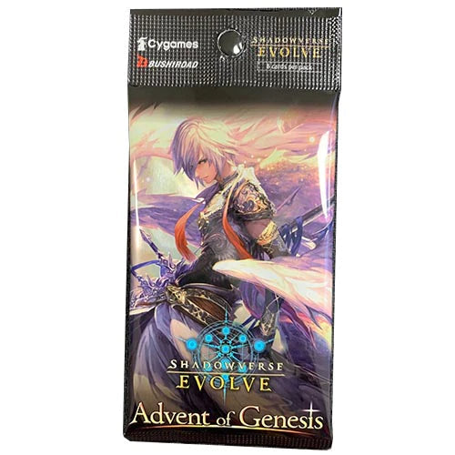 SHADOWVERSE EVOLVE: ADVENT OF GENESIS BOOSTER PACK - 2ND PRINT