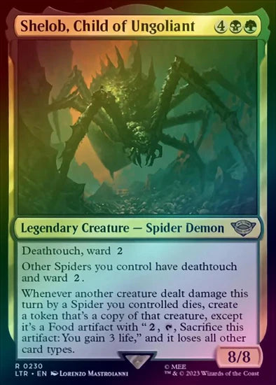 Shelob, Child of Ungoliant [The Lord of the Rings: Tales of Middle-Earth]