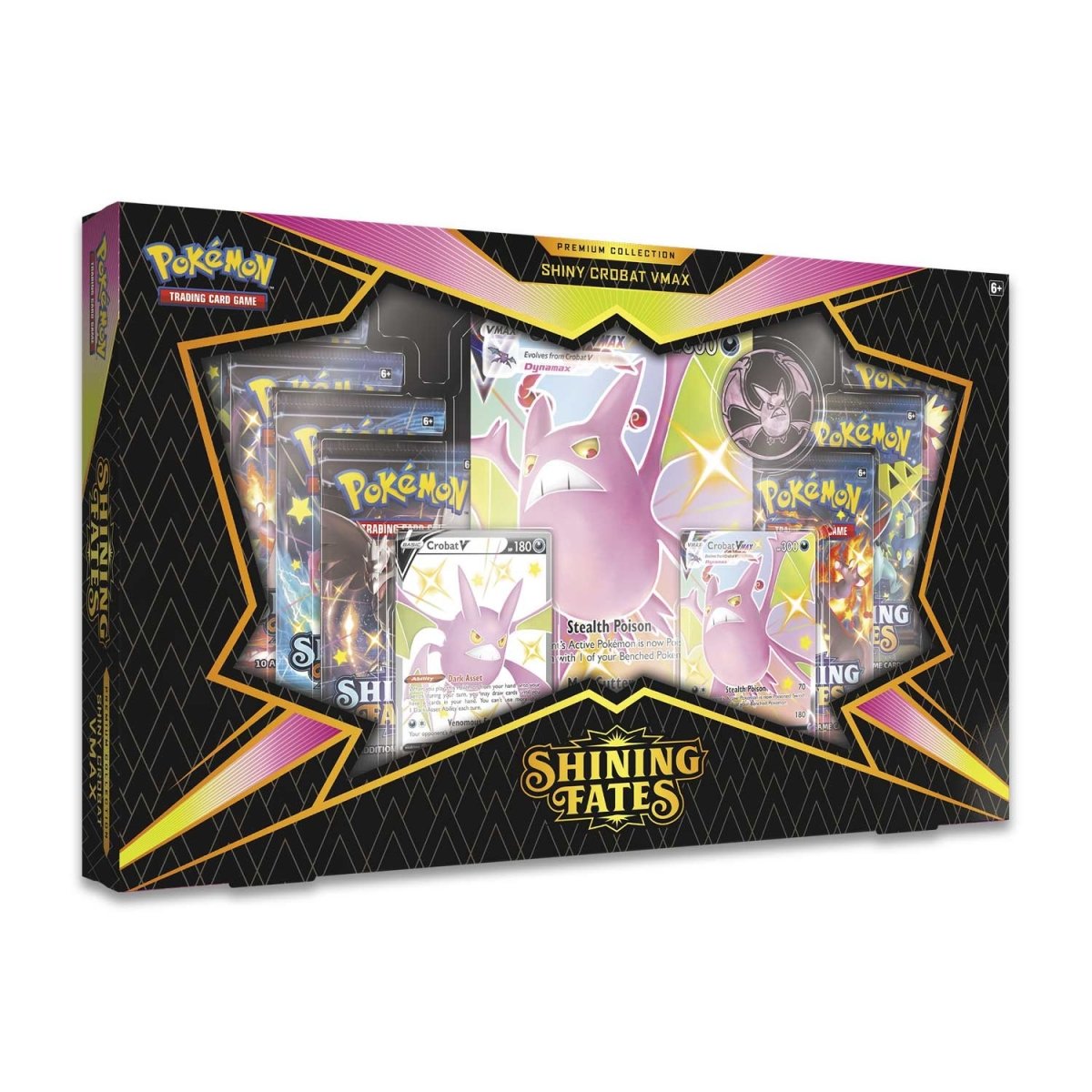 Pokemon TCG: Shining Fates Premium Collection
