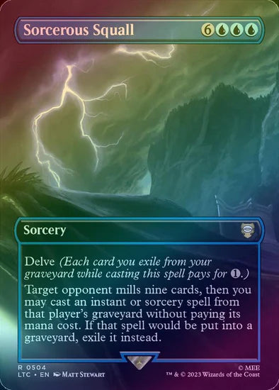 sorcerous squall