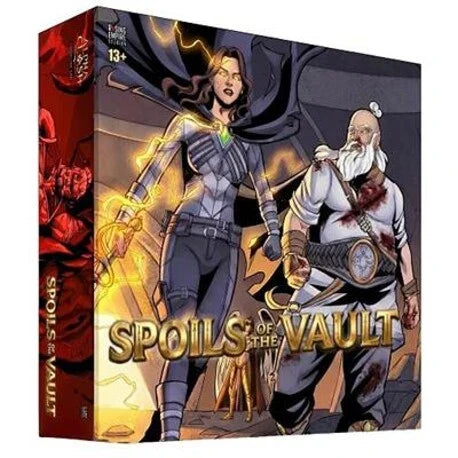 Alpha Clash TCG: Spoils Of The Vault Expansion Booster Box