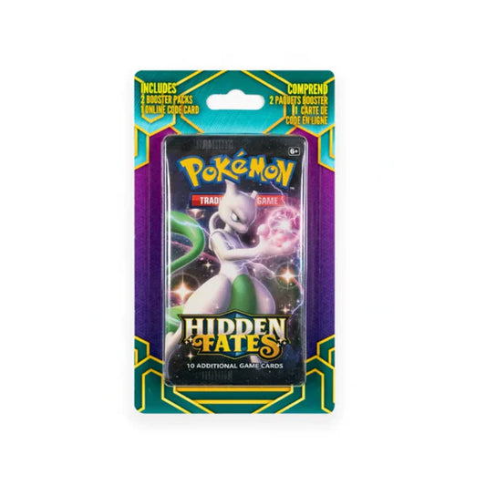 Pokemon TCG: Hidden Fates - Double Pack