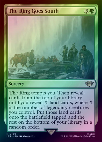 The Ring Goes South [The Lord of the Rings: Tales of Middle-Earth]