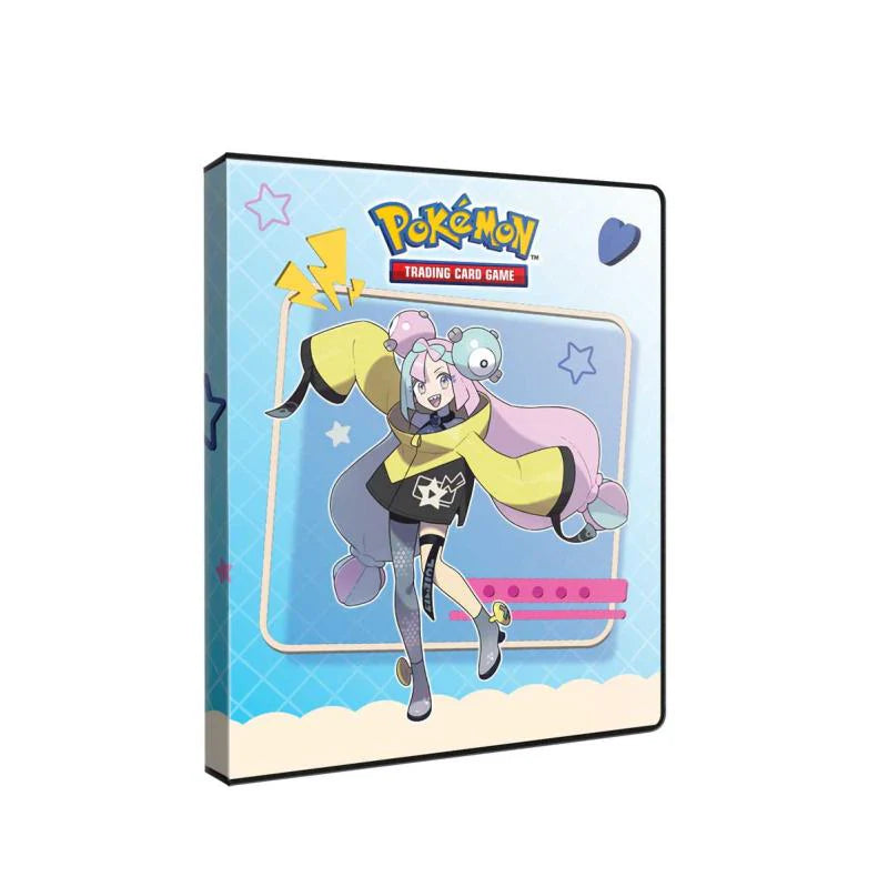POKEMON TCG : Ultra Pro Binder 4-Pocket Pro Pokemon Iono Bellibolt