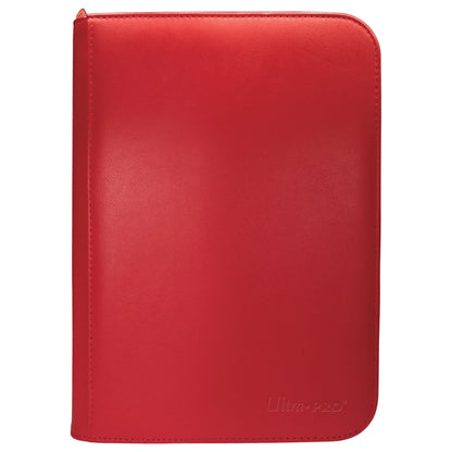Ultra Pro - 4 Pocket Vivid Zip Pro Binder - Various Colours