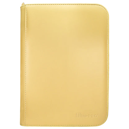Ultra Pro - 4 Pocket Vivid Zip Pro Binder - Various Colours