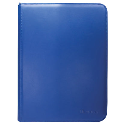 Ultra Pro - 9 Pocket Vivid Zip Pro Binder - Various Colours