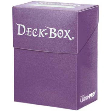 Ultra Pro: Deck Box 80ct