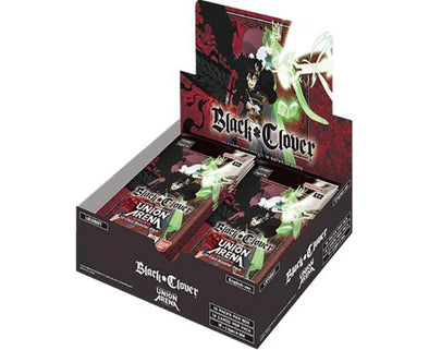 Union Arena TCG: Black Clover Booster Box