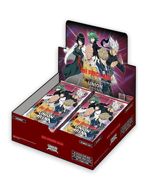 Union Arena TCG: One Punch Man - Booster Box