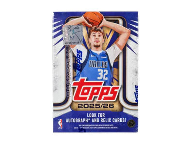 2026 TOPPS BASKETBALL SERIES 1 VALUE BOX (FLAGSHIP)